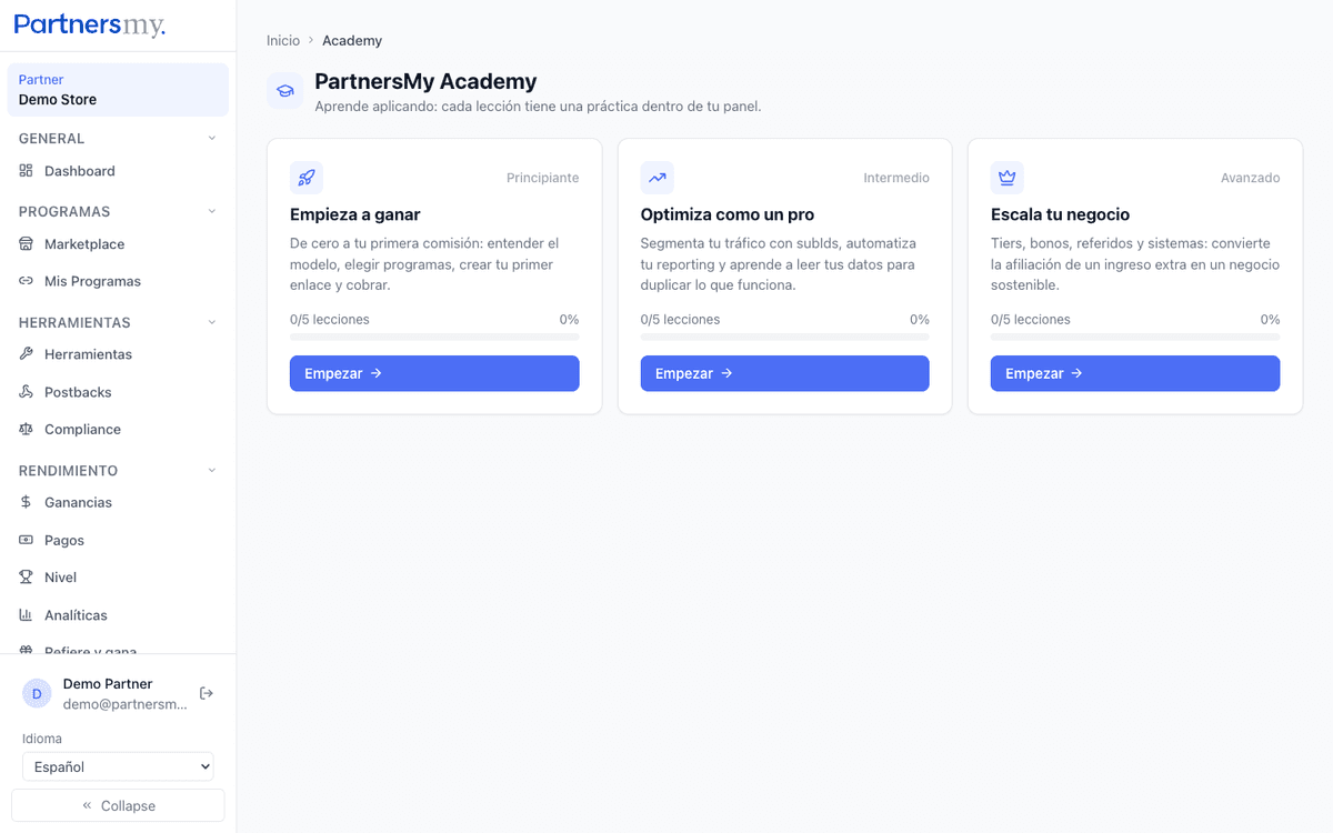 PartnersMy Academy