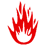 Rosas del fuego